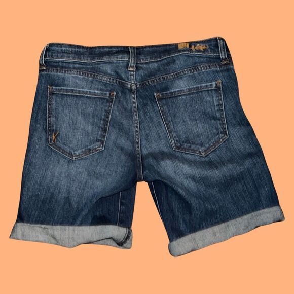 Kut from Kloth Katy Boyfriend Low Rise Shorts Size 4 #125 - Picture 4 of 6